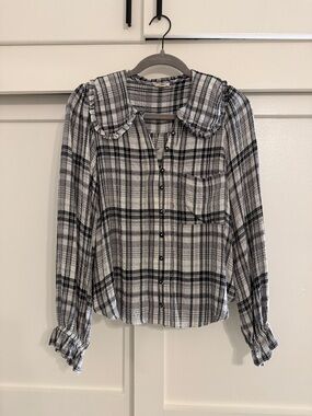 Anthropologie Pilcro top